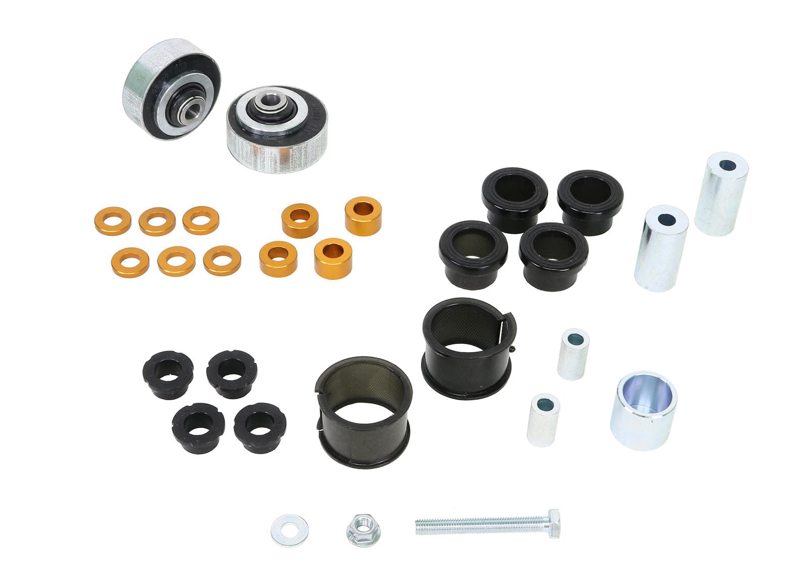 Whiteline 36 x 18 x 20 cm Front Essential Vehicle Kit to Suit Subaru Impreza GV, VA WRX STi SR