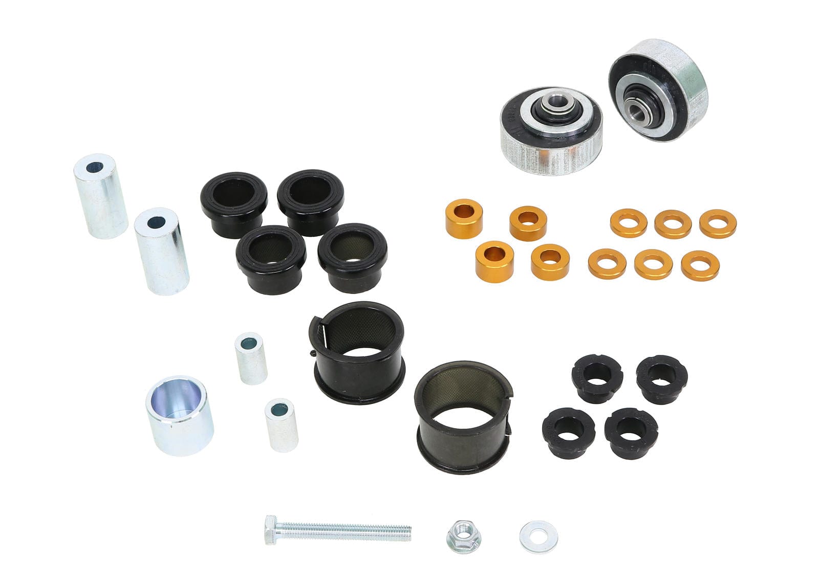 Whiteline 36 x 18 x 20 cm Front Essential Vehicle Kit to Suit Subaru Impreza GV, VA WRX STi SR