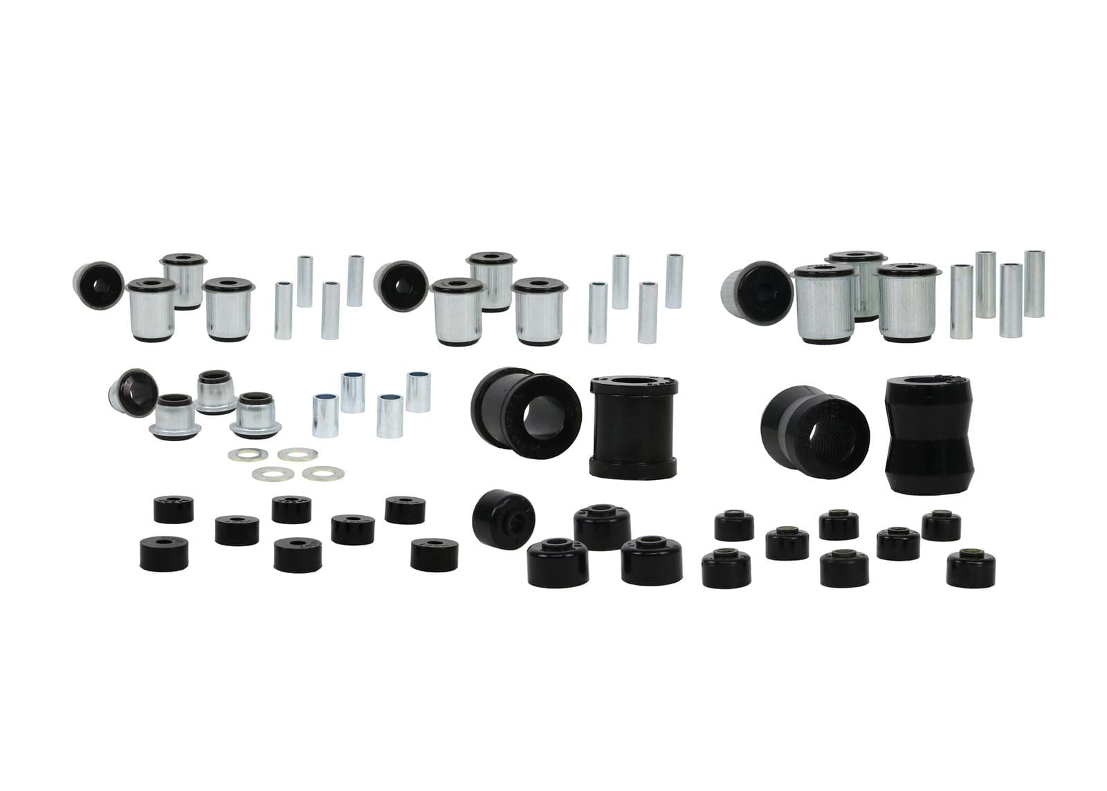 Whiteline 38 x 20 x 9 cm Front and Rear Essential Vehicle Kit to Suit Holden HQ-WB Sedan and Wagon SR