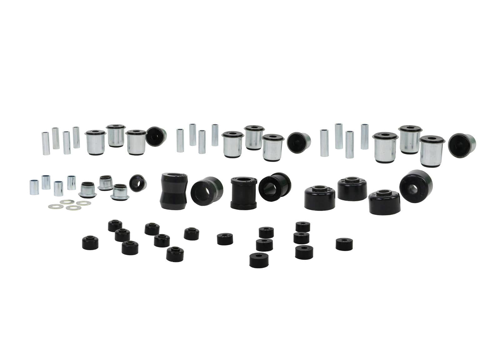 Whiteline 38 x 20 x 9 cm Front and Rear Essential Vehicle Kit to Suit Holden HQ-WB Sedan and Wagon SR