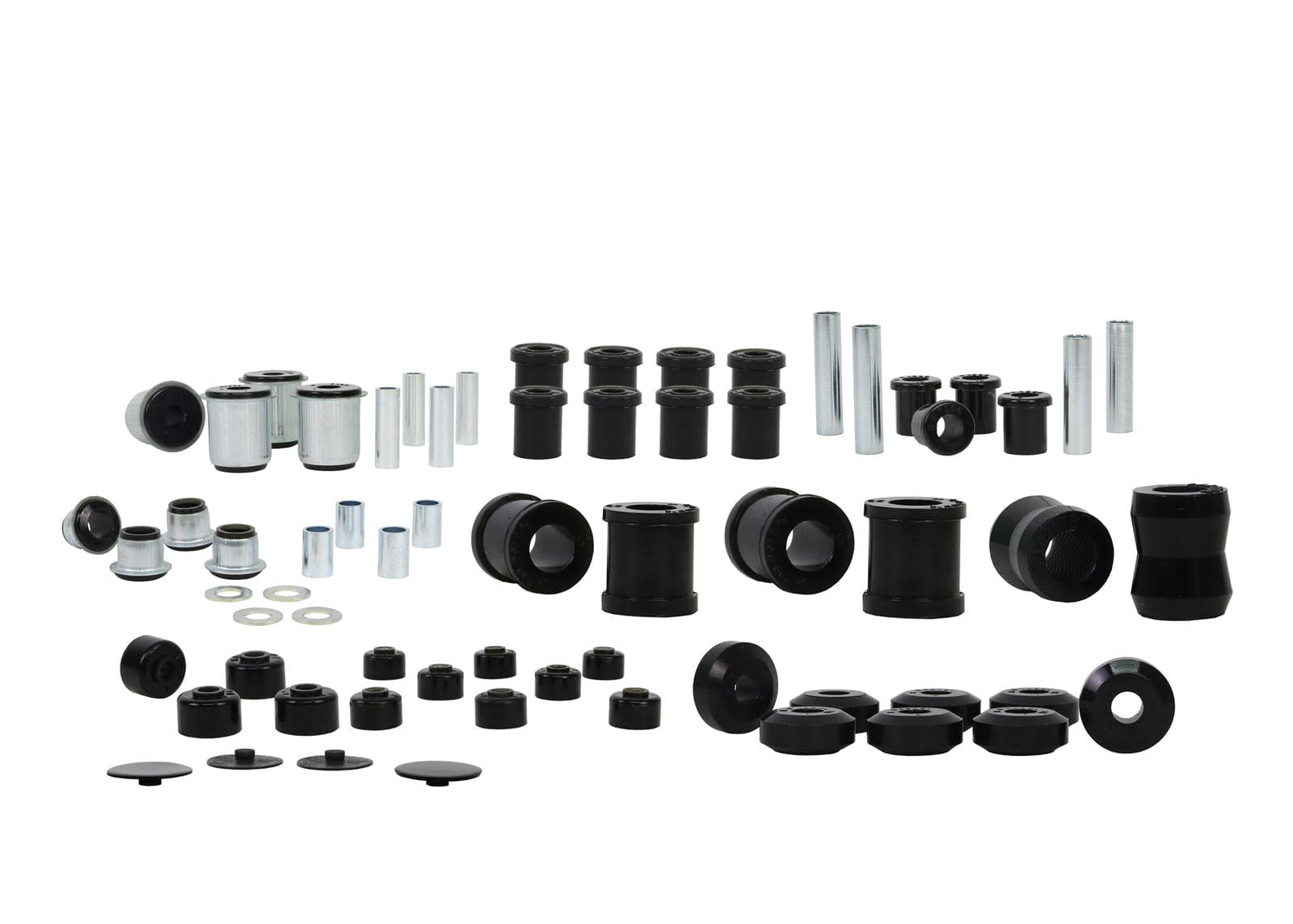 Whiteline 38 x 20 x 9 cm Front and Rear Essential Vehicle Kit to Suit Holden HQ-WB Ute, Van and Cab Chassis SR