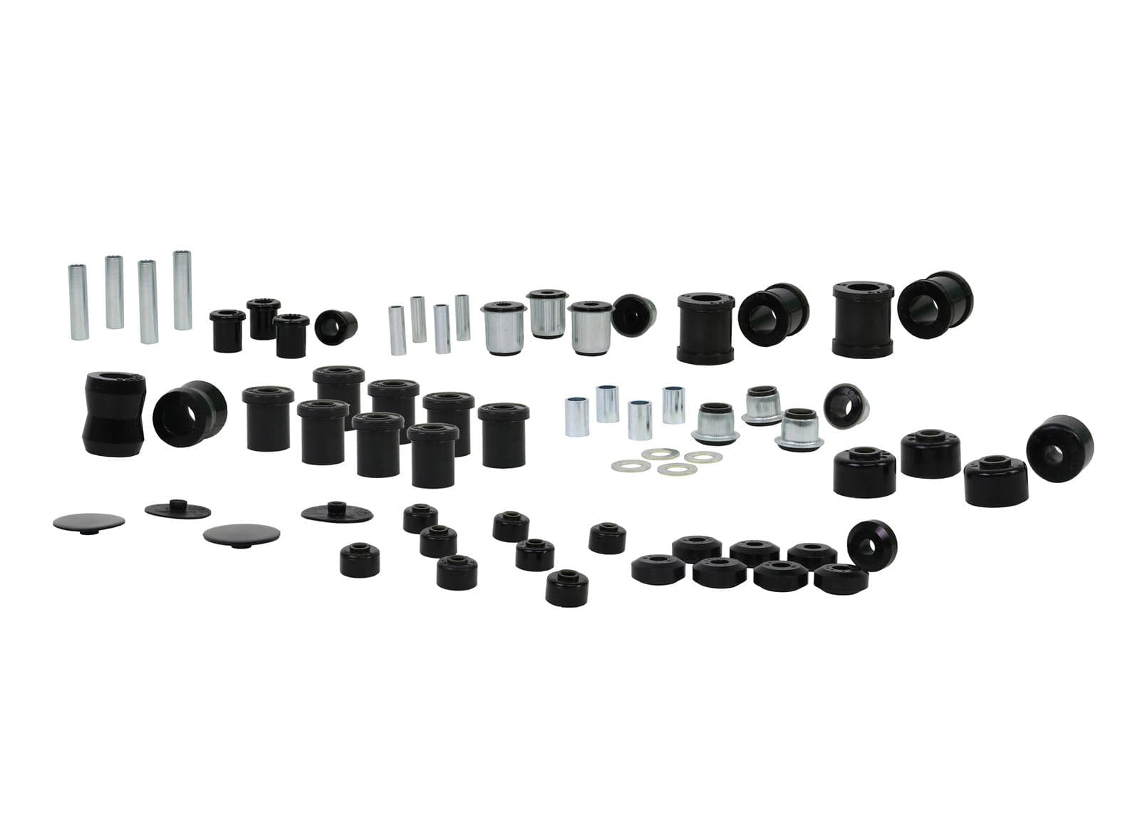 Whiteline 38 x 20 x 9 cm Front and Rear Essential Vehicle Kit to Suit Holden HQ-WB Ute, Van and Cab Chassis SR