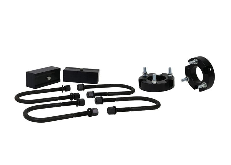Whiteline 38 x 20 x 9 cm / Lifts vehicle approximately 45mm Front and Rear Lift Kit to Suit Ford Ranger PXI, II and Mazda BT-50 UP, UR 4wd SR