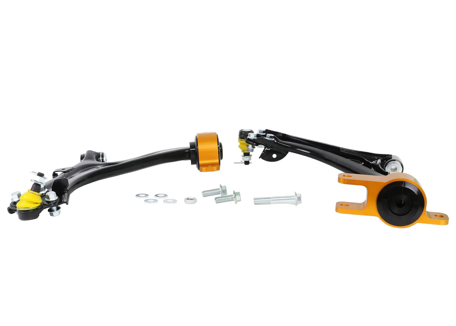 Whiteline 38 x 20 x 9 cm / Performance - adjustable +1.0 deg camber, +0.75deg caster + anti-lift correction Front Control Arm Lower - Arm Assembly to Suit Honda Civic X Gen FC, FK SR