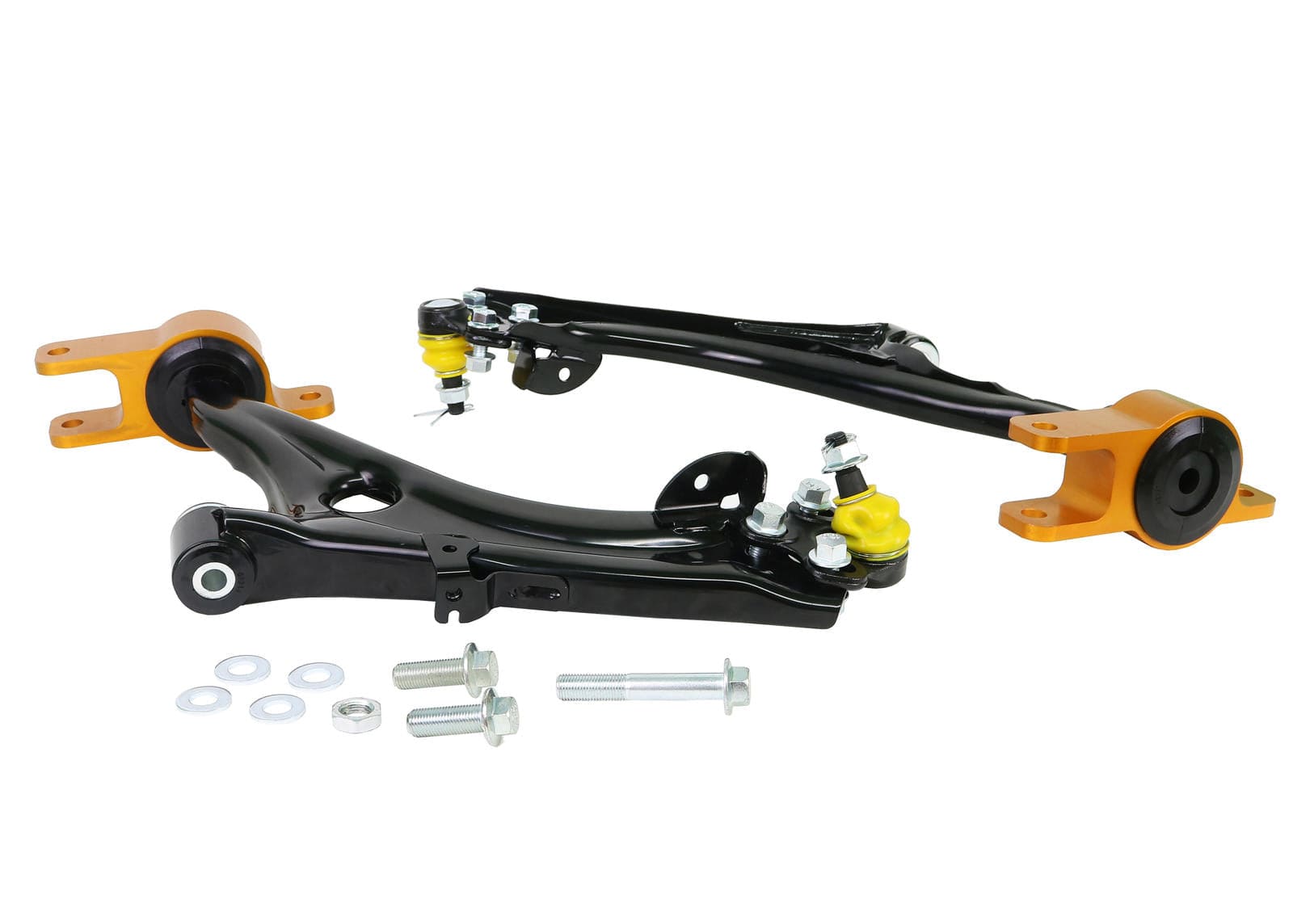 Whiteline 38 x 20 x 9 cm / Performance - adjustable +1.0 deg camber, +0.75deg caster + anti-lift correction Front Control Arm Lower - Arm Assembly to Suit Honda Civic X Gen FC, FK SR