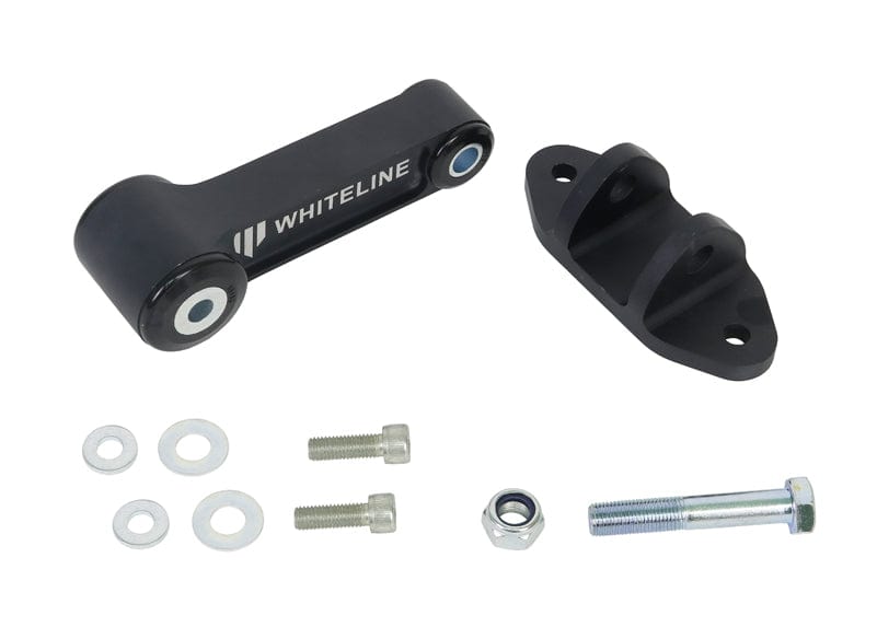 Whiteline 38 x 20 x 9 cm / Performance alloy - X heavy duty - induces NVH Front Engine Torque Arm to Suit Hyundai and Kia SR