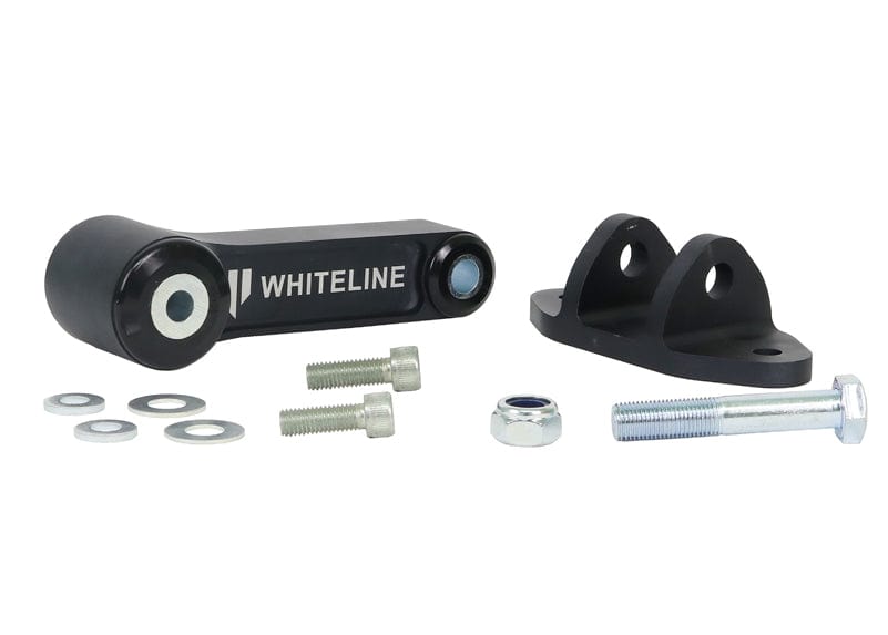 Whiteline 38 x 20 x 9 cm / Performance alloy - X heavy duty - induces NVH Front Engine Torque Arm to Suit Hyundai and Kia SR