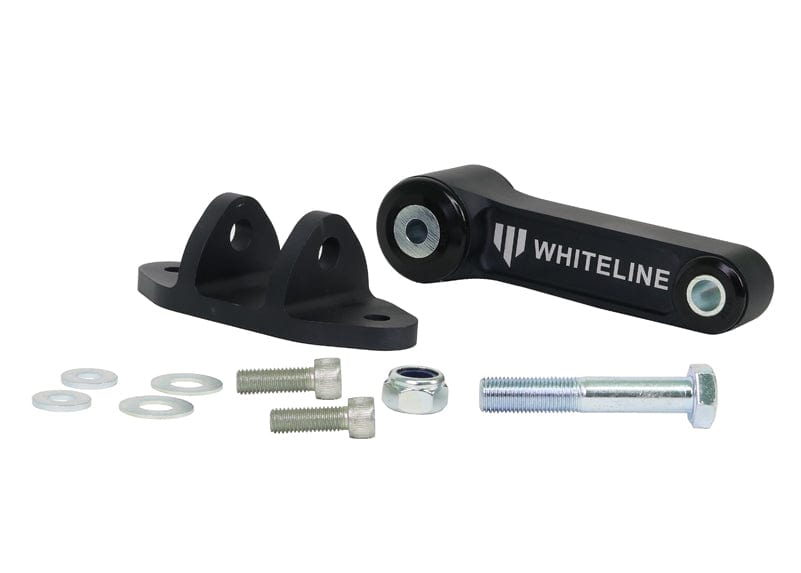 Whiteline 38 x 20 x 9 cm / Performance alloy - X heavy duty - induces NVH Front Engine Torque Arm to Suit Hyundai and Kia SR