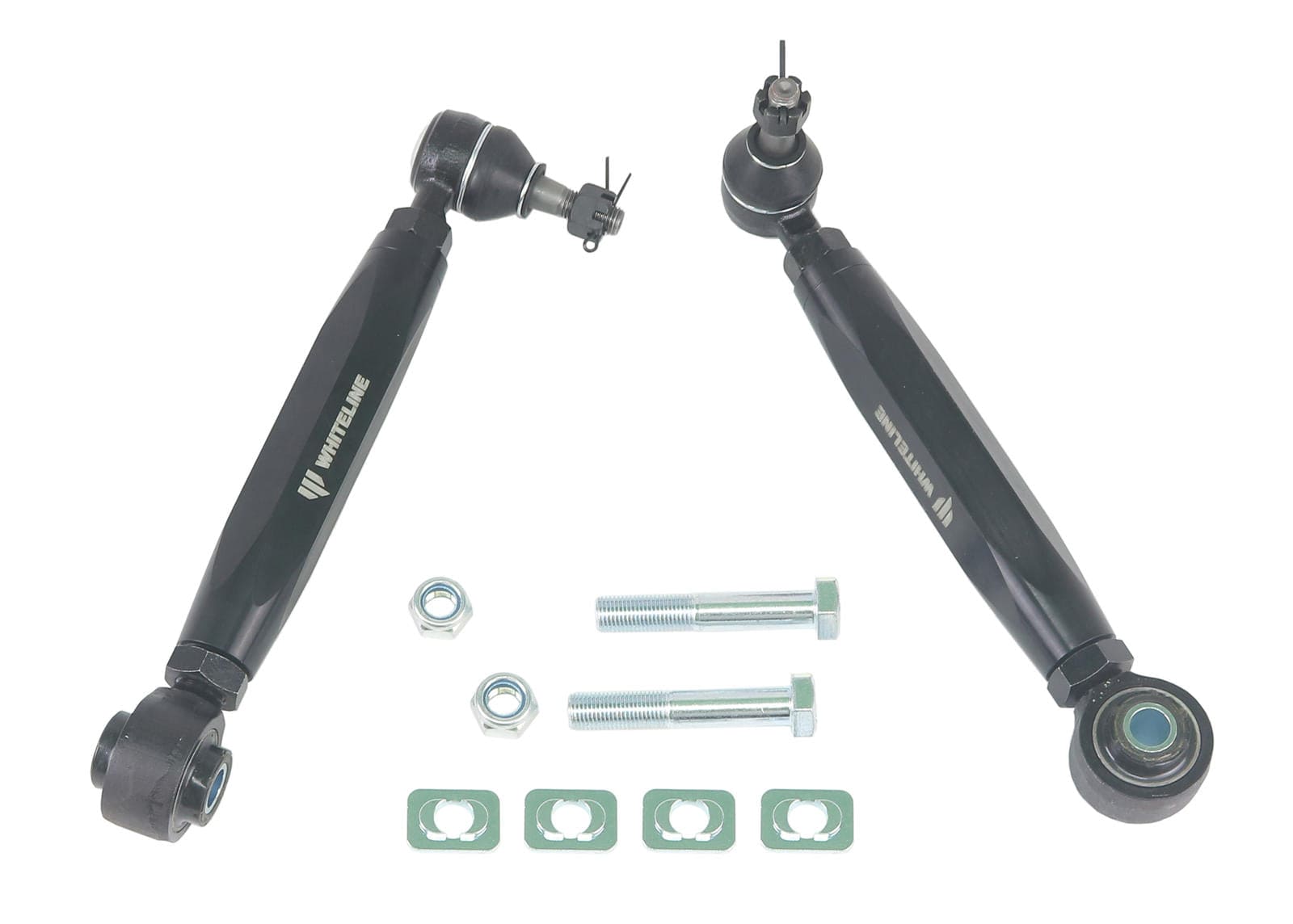 Whiteline 38 x 20 x 9 cm / Performance - excludes tS models - on-car adjustable toe correction - MOTORSPORT Rear Control Arm Lower Front - Arm to Suit Subaru WRX VB, VN SR