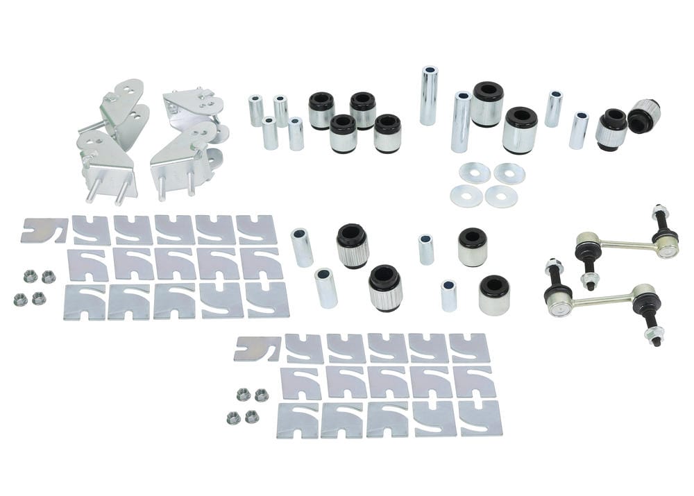 Whiteline 38 x 20 x 90 cm Front Essential Vehicle Kit to Suit Ford and FPV Falcon FG, FGX SR
