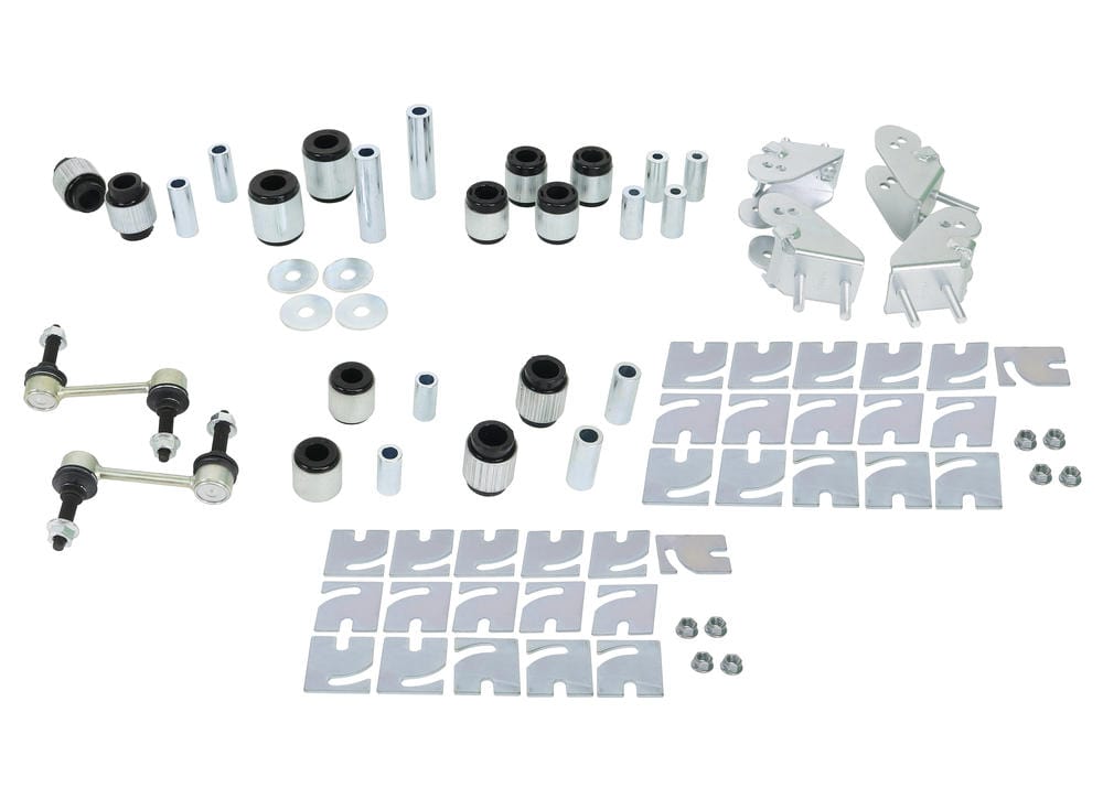 Whiteline 38 x 20 x 90 cm Front Essential Vehicle Kit to Suit Ford and FPV Falcon FG, FGX SR