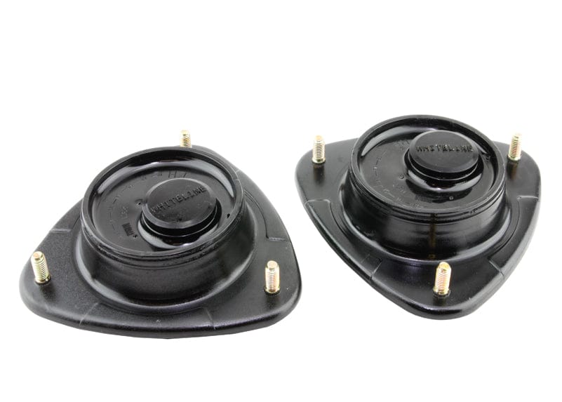 Whiteline 39 x 20 x 6 cm / High duro rubber +0.75deg caster/-0.5deg camber Front Strut Mount - Kit to Suit Subaru Impreza, Levorg and XV SR