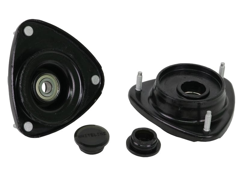 Whiteline 39 x 20 x 6 cm / High duro rubber +0.75deg caster/-0.5deg camber Strut Mount - Kit SR