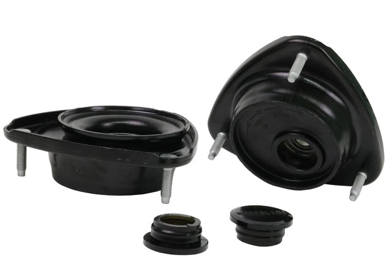Whiteline 39 x 20 x 6 cm / High duro rubber +0.75deg caster/-0.5deg camber Strut Mount - Kit SR