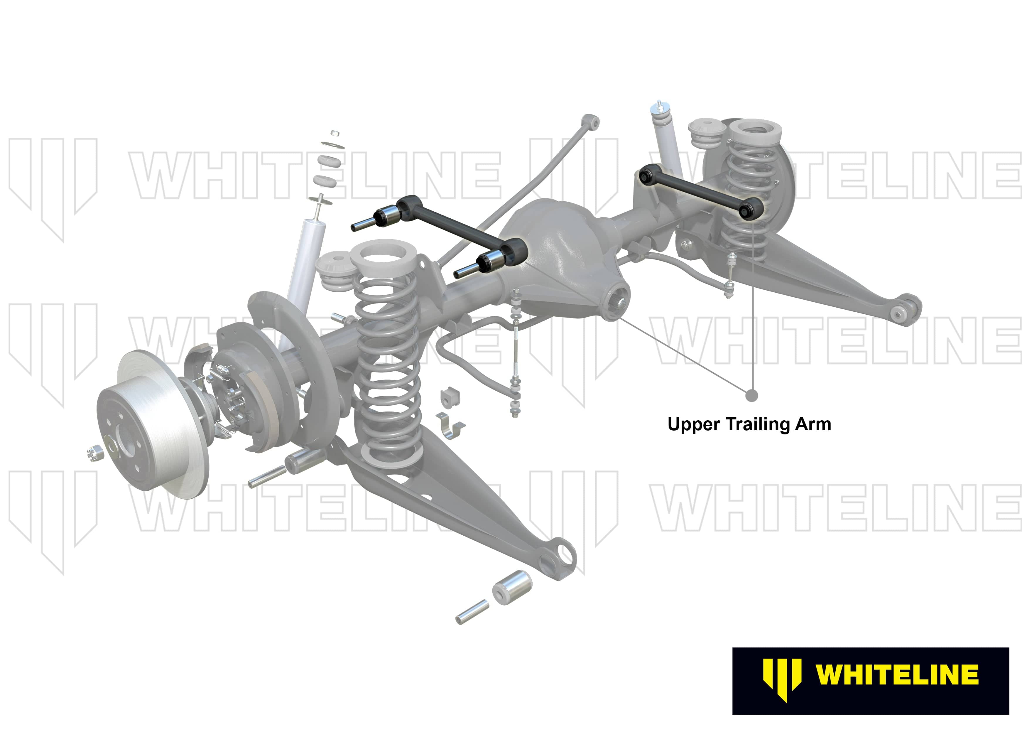 Whiteline 39 x 20 x 6 cm / Performance Rear Trailing Arm Upper - Arm to Suit Holden Commodore VB-VS and HSV SR