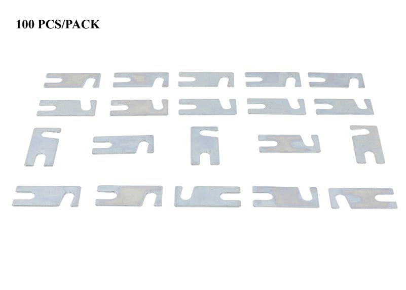 Whiteline 40 x 20 x 10 cm / 1.5mm x 100 - bulk shim pack Alignment Shim Pack 1.5mm x 100 to Suit Ford Falcon/Fairlane EA-EL and Territory SX-SZ SR