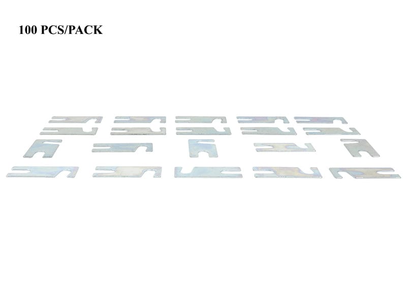 Whiteline 40 x 20 x 10 cm / 1.5mm x 100 - bulk shim pack Alignment Shim Pack 1.5mm x 100 to Suit Ford Falcon/Fairlane EA-EL and Territory SX-SZ SR