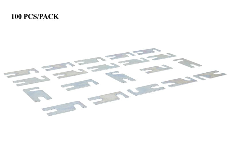 Whiteline 40 x 20 x 10 cm / 1.5mm x 100 - bulk shim pack Alignment Shim Pack 1.5mm x 100 to Suit Ford Falcon/Fairlane EA-EL and Territory SX-SZ SR