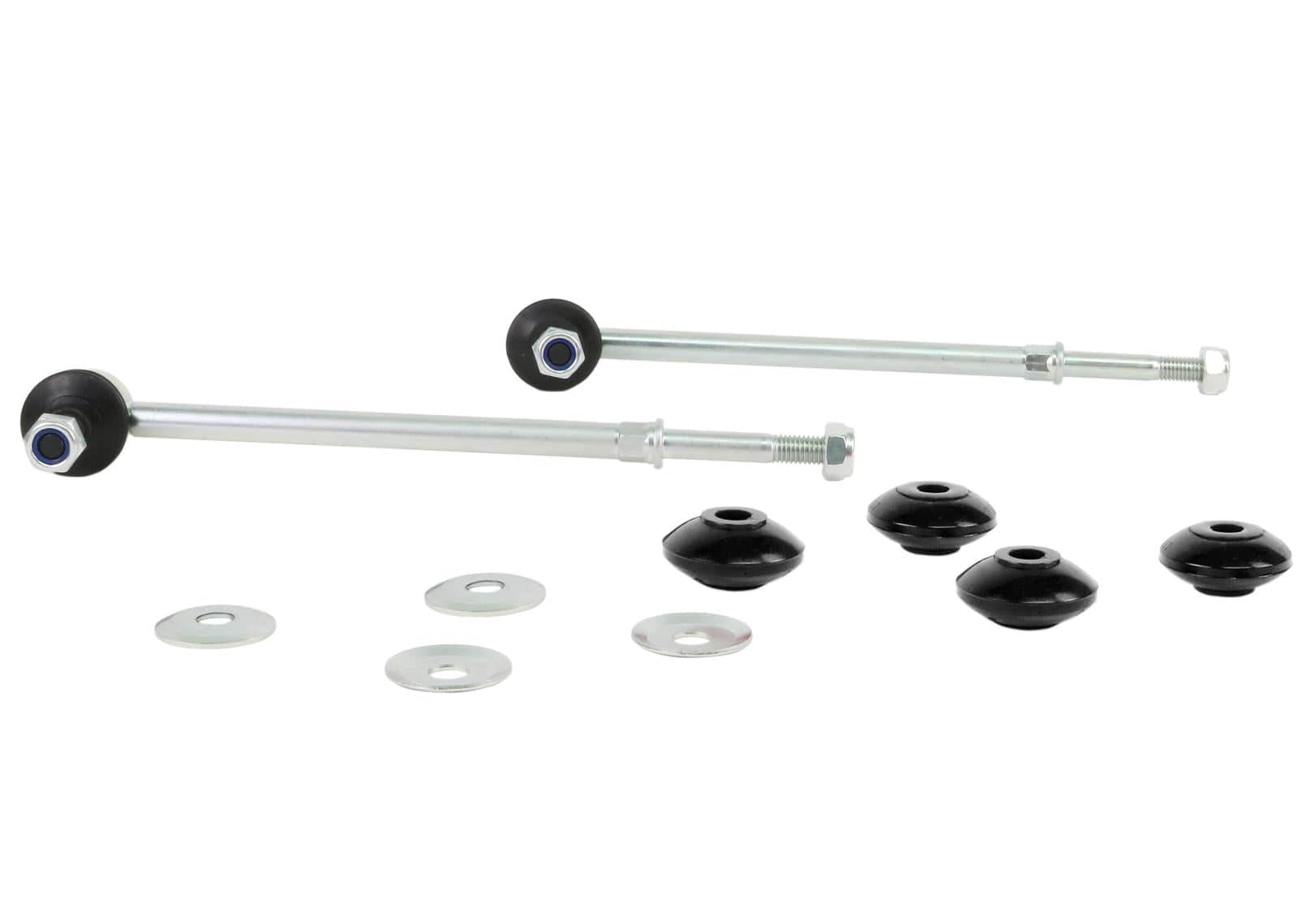 Whiteline 40 x 20 x 10 cm / 210mm - horizontal/vertical - 10mm ball stud/bushing shank Front Sway Bar Link to Suit Holden Commodore VX, VY and HSV SR