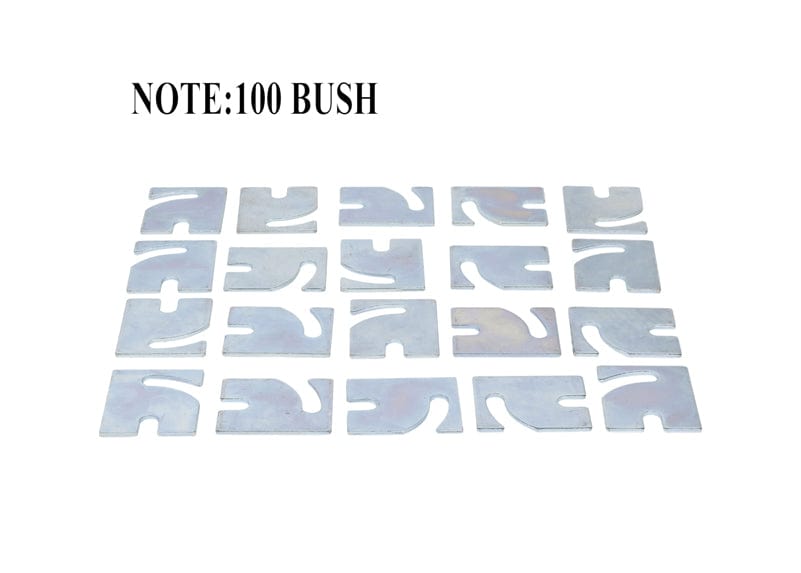 Whiteline 40 x 20 x 10 cm / 3.0mm x 100 - bulk shim pack Alignment Shim Pack 3.0mm x 100 to Suit Ford Falcon/Fairlane AU-FGX and FPV SR