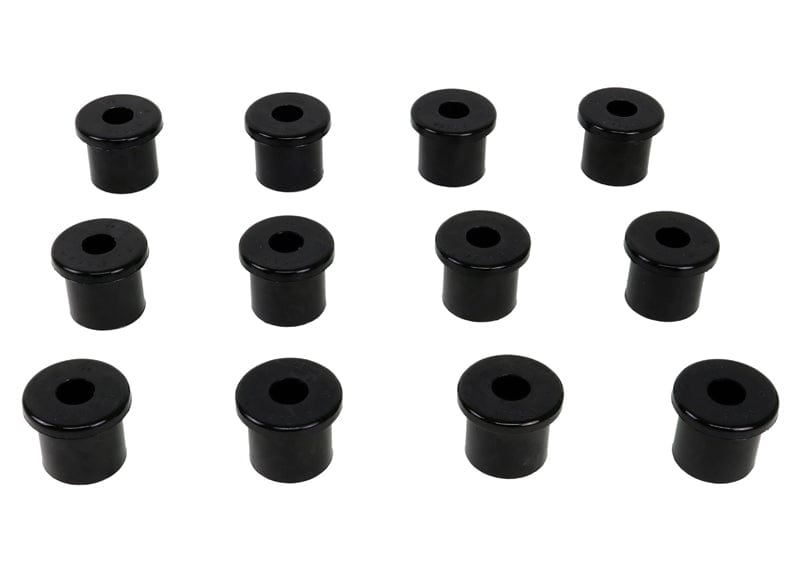 Whiteline 40 x 20 x 10 cm / 40.3mm OD Rear Leaf Spring - Bushing Kit to Suit Toyota Land Cruiser 70 Series SR