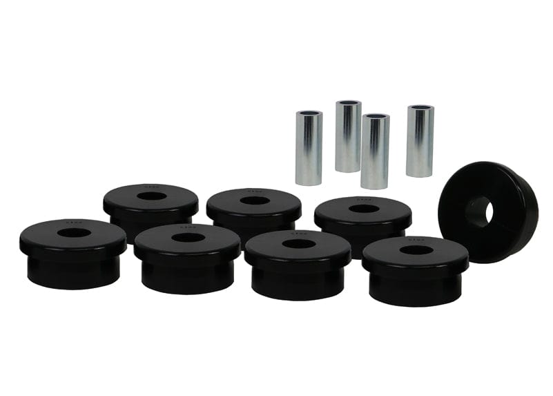 Whiteline 40 x 20 x 10 cm / 60mm OD - suits coil spring models 07/1993 - on Rear Trailing Arm Lower - Rear Bushing Kit to Suit Mitsubishi Pajero NH, NJ, NK, NL SR