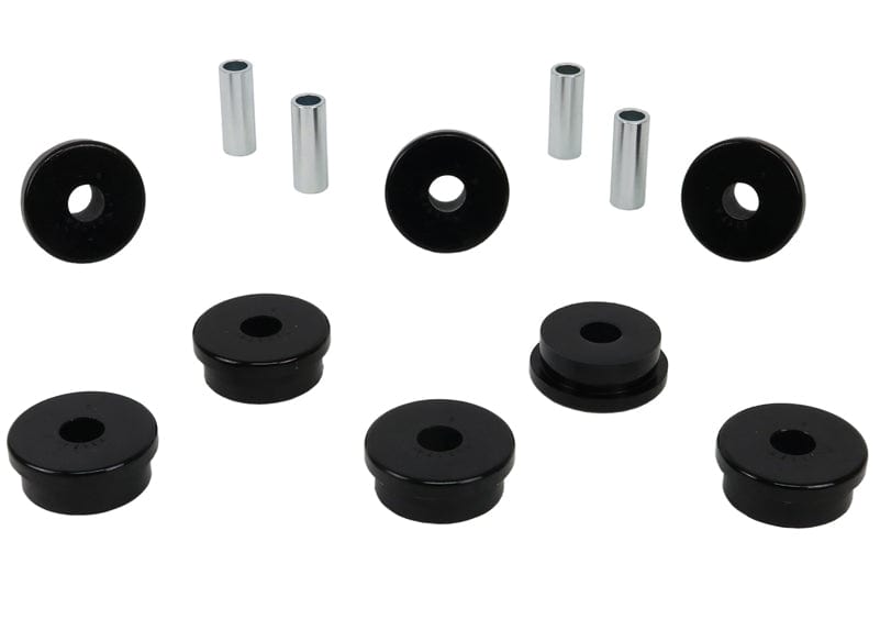 Whiteline 40 x 20 x 10 cm / 65mm OD - suits coil spring models Rear Trailing Arm Lower - Rear Bushing Kit to Suit Mitsubishi Pajero NA-NL SR
