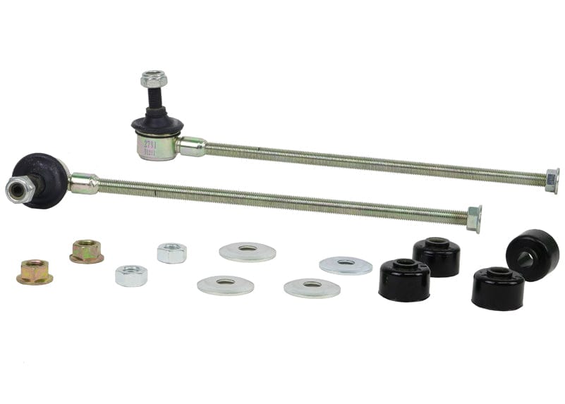 Whiteline 40 x 20 x 10 cm / 80-260mm - horizontal/vertical - universal cut to length link - 10mm ball stud/bushing shank Sway Bar Link to Suit Mitsubishi Galant and Nissan Maxima, NX/NXR, Patrol and Pulsar SR