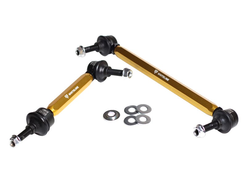 Whiteline 40 x 20 x 10 cm / Adjustable extra heavy duty - suits lifted models to 50mm Rear Sway Bar Link to Suit Nissan Patrol GU SR