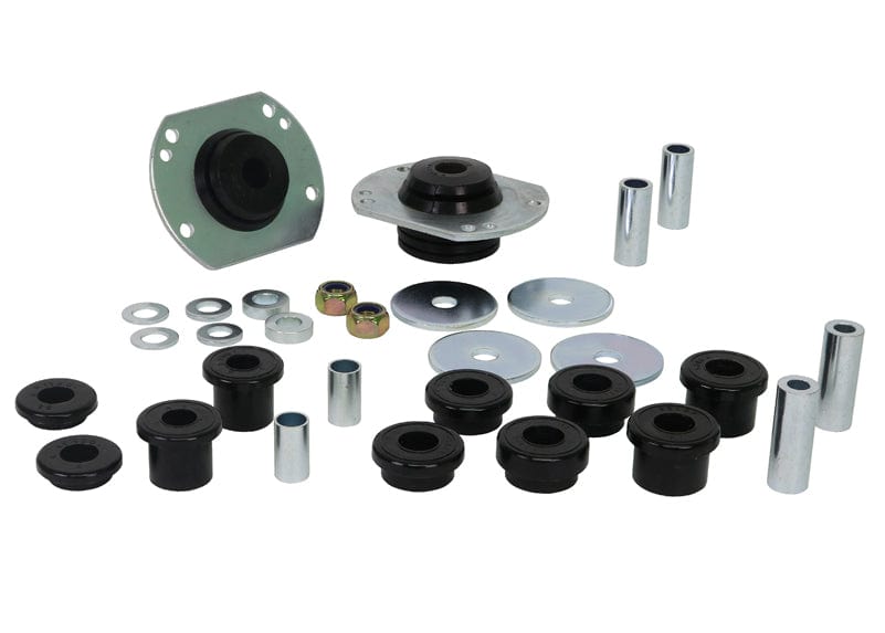 Whiteline 40 x 20 x 10 cm Front Control Arm/Strut Rod - Bushing Kit to Suit Holden Commodore VT-VZ and HSV SR