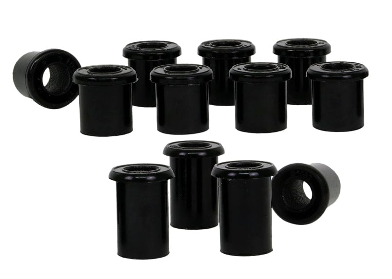 Whiteline 40 x 20 x 10 cm Front Leaf Spring - Bushing Kit to Suit Toyota HiLux 1979-1997 SR