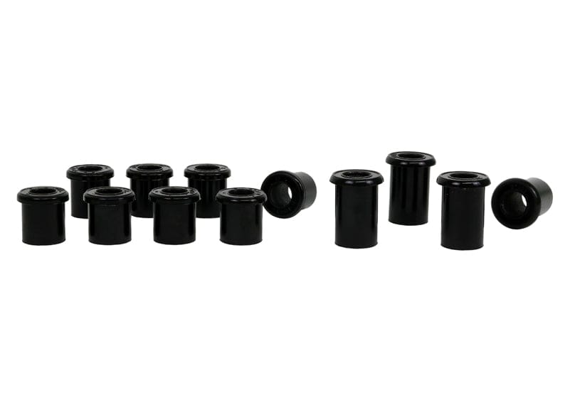 Whiteline 40 x 20 x 10 cm Front Leaf Spring - Bushing Kit to Suit Toyota HiLux 1979-1997 SR