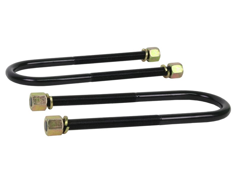 Whiteline 40 x 20 x 10 cm / ID=75mm, L=270mm, Thread=M14 - round top CLEARANCE Universal U Bolts - ID=75mm, L=270mm, Thread=M14 - round top SR