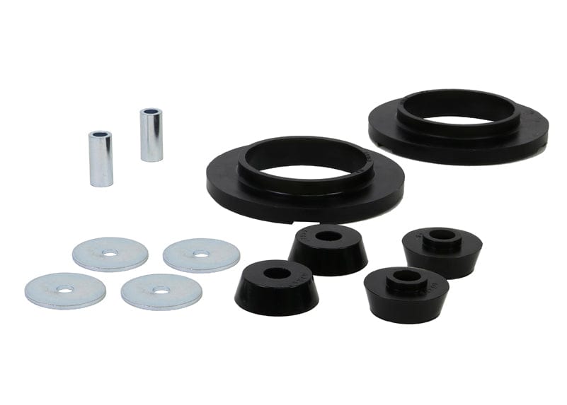 Whiteline 40 x 20 x 10 cm / Includes top spring pad Front Strut Mount - Bushing Kit to Suit Mitsubishi Challenger, Pajero Sport and Triton 2wd/4wd SR