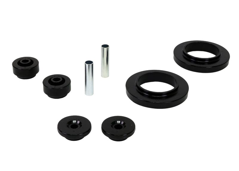 Whiteline 40 x 20 x 10 cm / Includes top spring pad Front Strut Mount - Bushing Kit to Suit Mitsubishi Pajero NM-NX SR