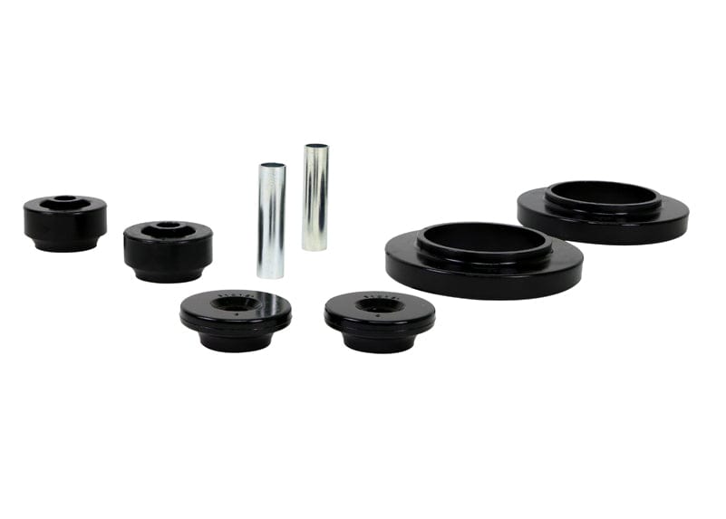Whiteline 40 x 20 x 10 cm / Includes top spring pad Front Strut Mount - Bushing Kit to Suit Mitsubishi Pajero NM-NX SR