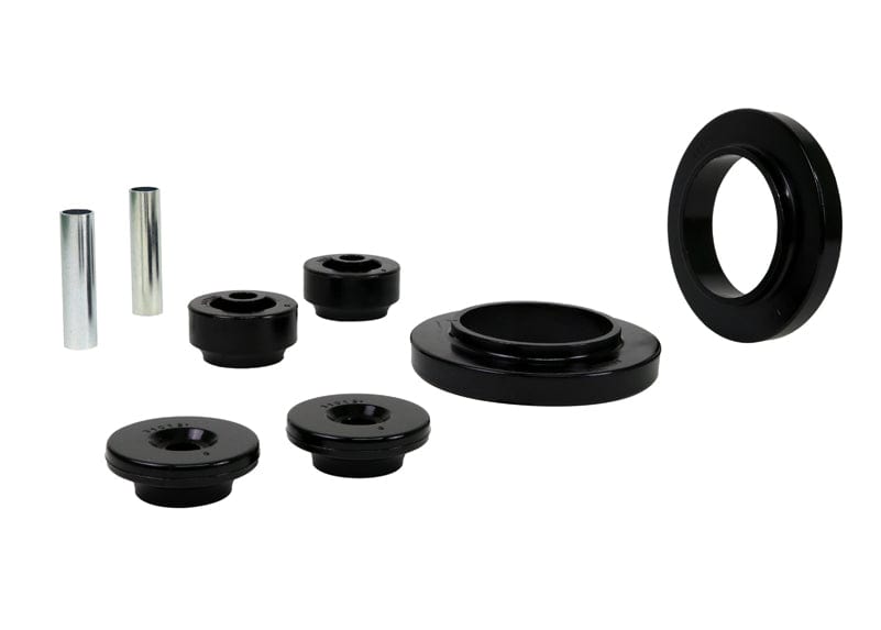 Whiteline 40 x 20 x 10 cm / Includes top spring pad Front Strut Mount - Bushing Kit to Suit Mitsubishi Pajero NM-NX SR