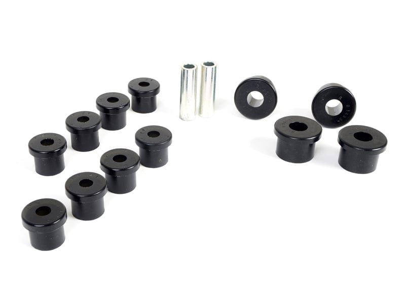 Whiteline 40 x 20 x 10 cm Leaf Spring - Bushing Kit to Suit Holden Barina and Suzuki Sierra, Swift SR