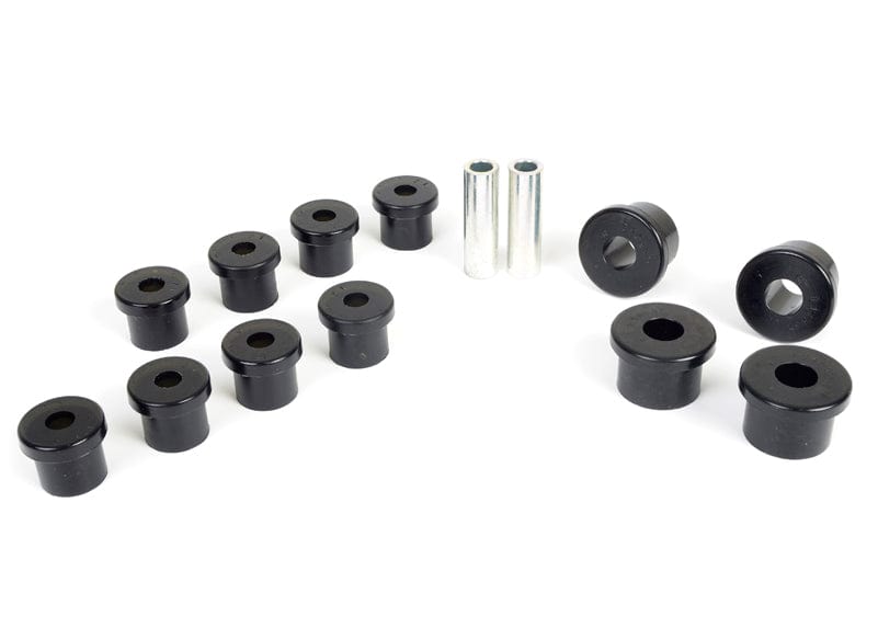 Whiteline 40 x 20 x 10 cm Leaf Spring - Bushing Kit to Suit Holden Barina and Suzuki Sierra, Swift SR