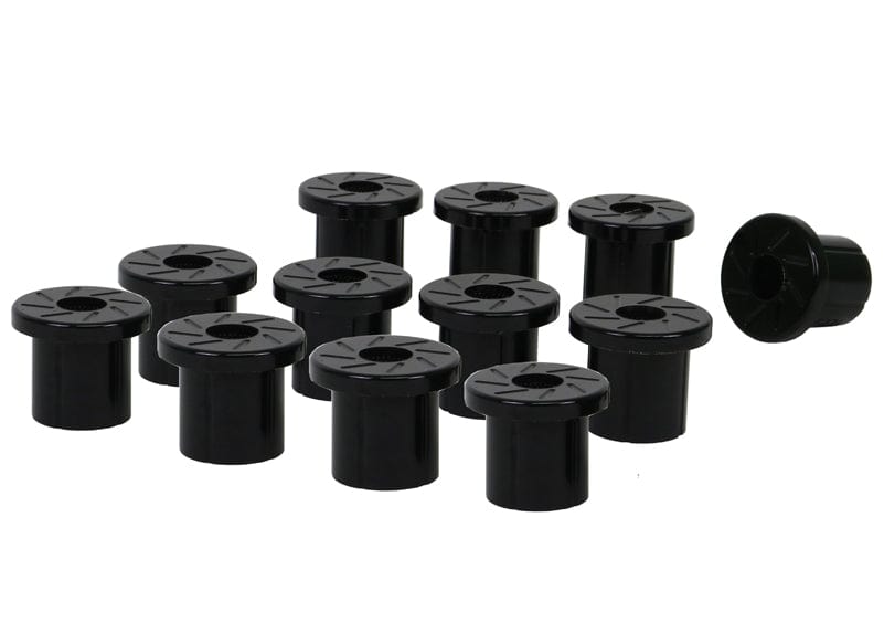 Whiteline 40 x 20 x 10 cm Leaf Spring - Bushing Kit to Suit Nissan Patrol and Toyota Land Cruiser SR