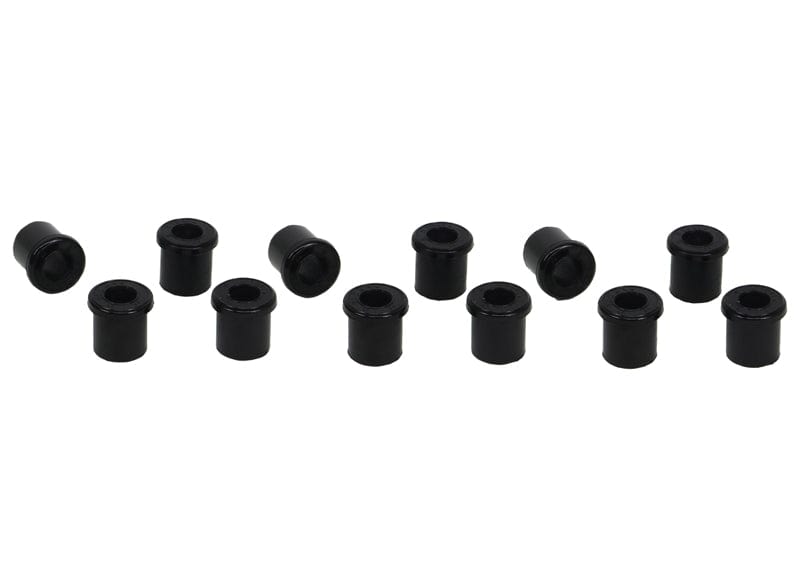 Whiteline 40 x 20 x 10 cm Leaf Spring - Bushing Kit to Suit Toyota HiLux, Land Cruiser and 4Runner SR