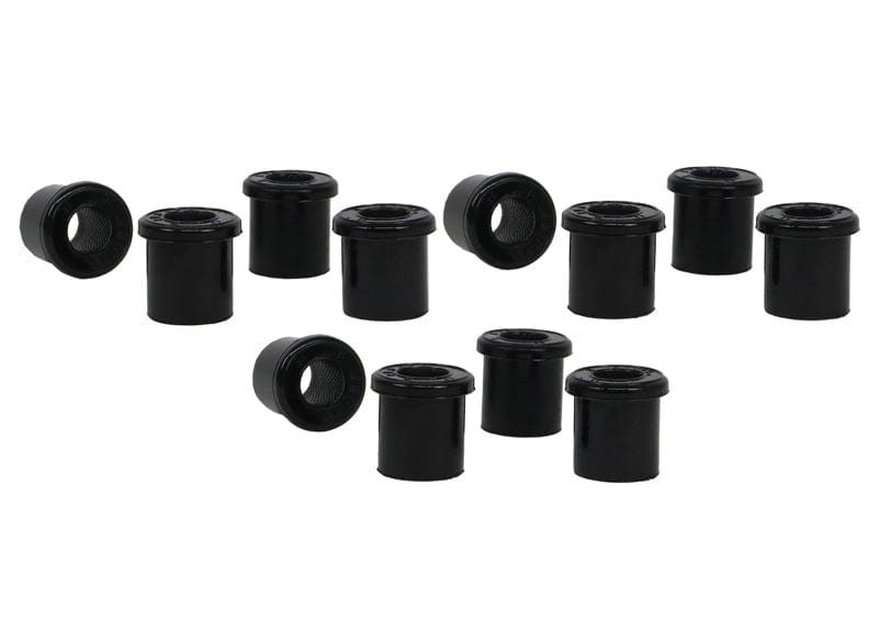 Whiteline 40 x 20 x 10 cm Leaf Spring - Bushing Kit to Suit Toyota HiLux, Land Cruiser and 4Runner SR