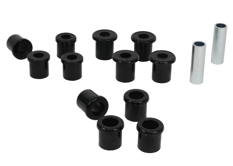 Whiteline 40 x 20 x 10 cm Rear Leaf Spring - Bushing Kit to Suit Ford Courier PC-PH and Mazda B Series Bravo UF, UN SR