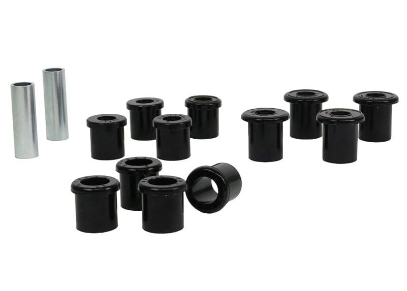 Whiteline 40 x 20 x 10 cm Rear Leaf Spring - Bushing Kit to Suit Ford Courier PC-PH and Mazda B Series Bravo UF, UN SR
