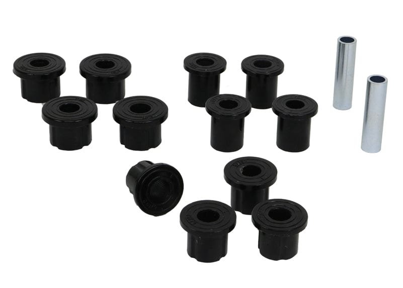 Whiteline 40 x 20 x 10 cm Rear Leaf Spring - Bushing Kit to Suit Ford Ranger PJ, PK and Mazda BT-50UN 2wd/4wd SR