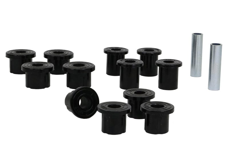 Whiteline 40 x 20 x 10 cm Rear Leaf Spring - Bushing Kit to Suit Ford Ranger PJ, PK and Mazda BT-50UN 2wd/4wd SR