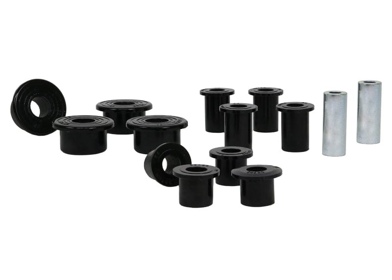 Whiteline 40 x 20 x 10 cm Rear Leaf Spring - Bushing Kit to Suit Ford Ranger PX, PY and Mazda BT-50 UP, UR 2wd/4wd SR