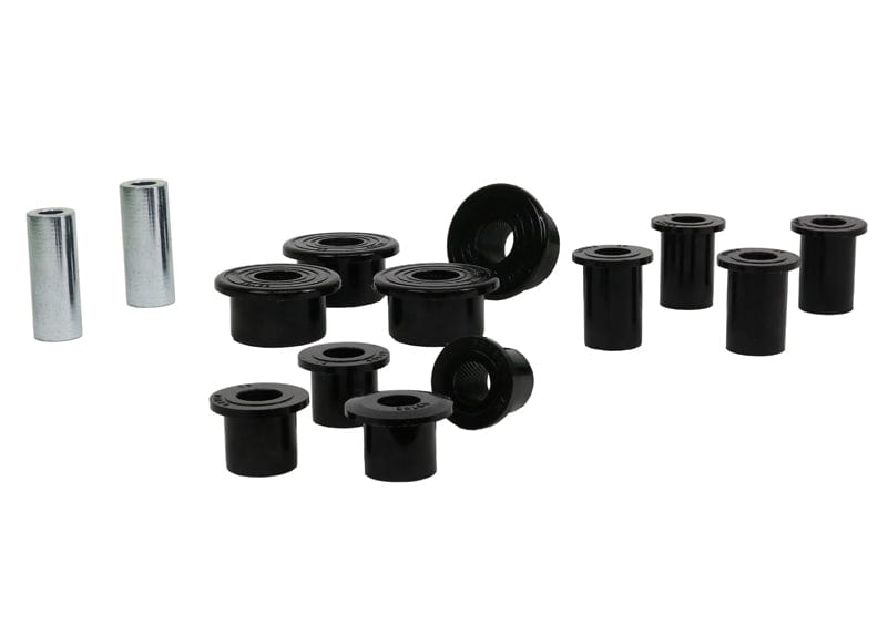 Whiteline 40 x 20 x 10 cm Rear Leaf Spring - Bushing Kit to Suit Ford Ranger PX, PY and Mazda BT-50 UP, UR 2wd/4wd SR