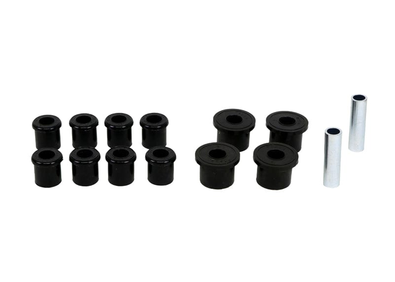 Whiteline 40 x 20 x 10 cm Rear Leaf Spring - Bushing Kit to Suit Holden Colorado, Rodeo and Isuzu D-Max SR