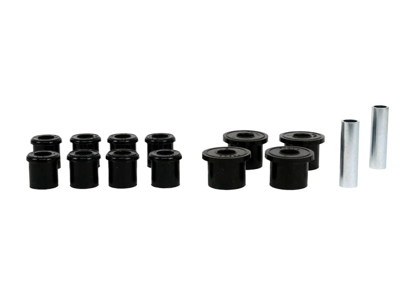 Whiteline 40 x 20 x 10 cm Rear Leaf Spring - Bushing Kit to Suit Holden Colorado, Rodeo and Isuzu D-Max SR